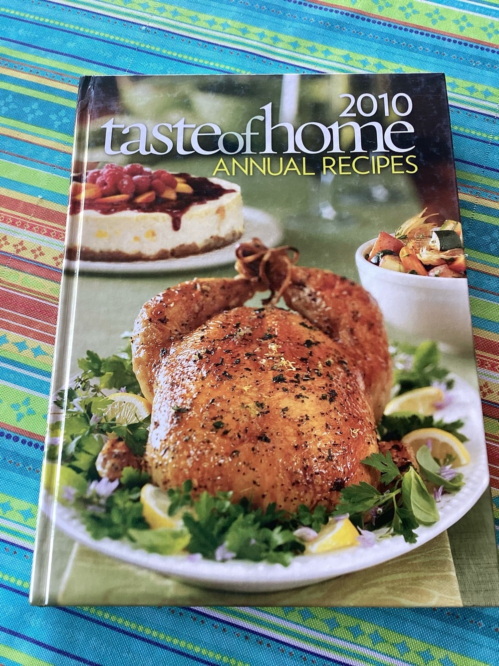 Taste of Home 2010 Annual Recipes Cookbook
